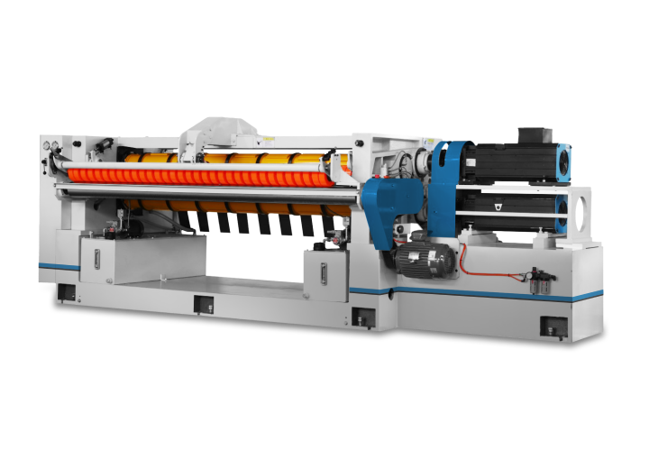 <strong>NC-NC-C110DH </strong><br> Two-level cross-cutting machine with screw-type blade arrangement
